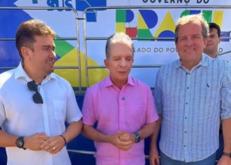 Tyrone e Helder declaram apoio à Nabor Wanderley, prefeito de patos, para o senado em 2026